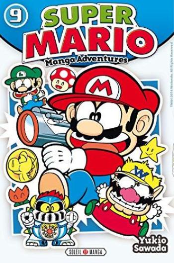 Couverture de l'album Super Mario - Manga Adventures - 9. Tome 9