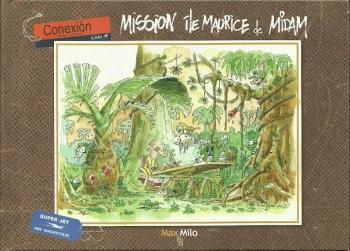 Couverture de l'album Mission île Maurice (One-shot)