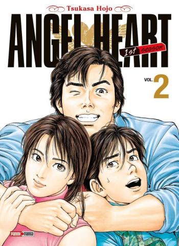 Couverture de l'album Angel Heart - 1st Season - 2. Tome 2