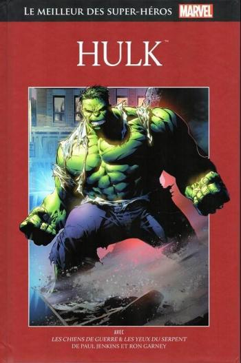 Couverture de l'album Marvel - Le meilleur des super-héros - 5. Hulk