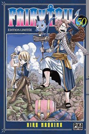 Couverture de l'album Fairy Tail - 50. Tome 50