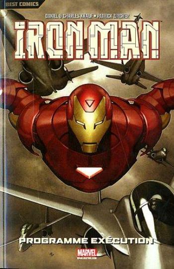 Couverture de l'album Iron Man (Best Comics) - 1. Programme exécution