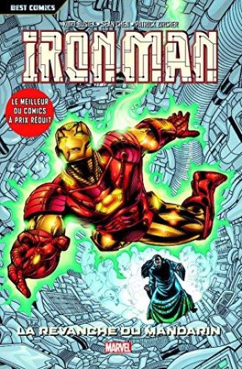 Couverture de l'album Iron Man (Best Comics) - 3. La Revanche du Mandarin