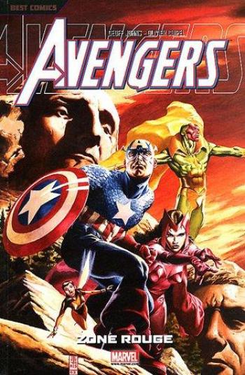 Couverture de l'album Avengers (Best Comics) - 2. Zone rouge