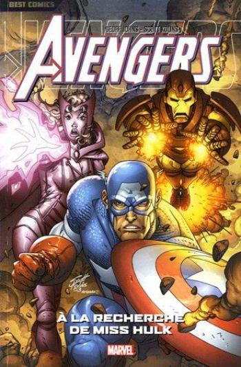 Couverture de l'album Avengers (Best Comics) - 3. A la recherche de Miss Hulk