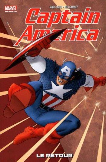 Couverture de l'album Captain America (Best Comics) - 1. Le Retour