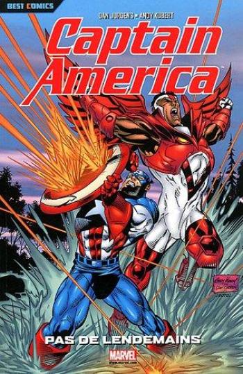 Couverture de l'album Captain America (Best Comics) - 2. Pas de lendemains