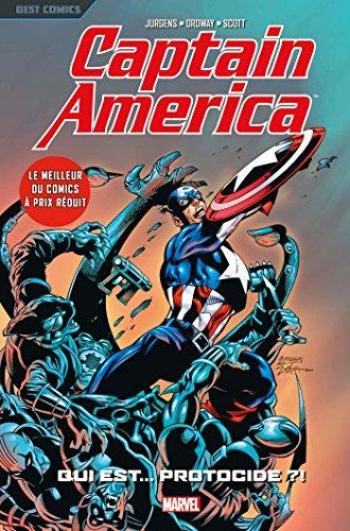 Couverture de l'album Captain America (Best Comics) - 3. Qui est... Protocide ?!
