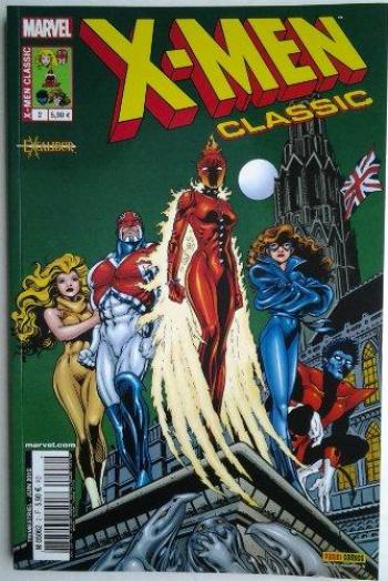 Couverture de l'album X-Men Classic - 2. L'épée levée