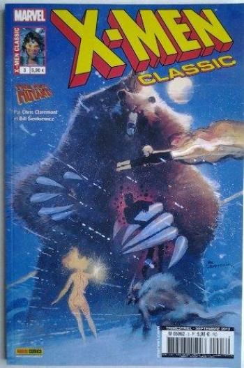 Couverture de l'album X-Men Classic - 3. L'ours démon