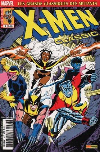 Couverture de l'album X-Men Classic - 4. La saga de Proteus