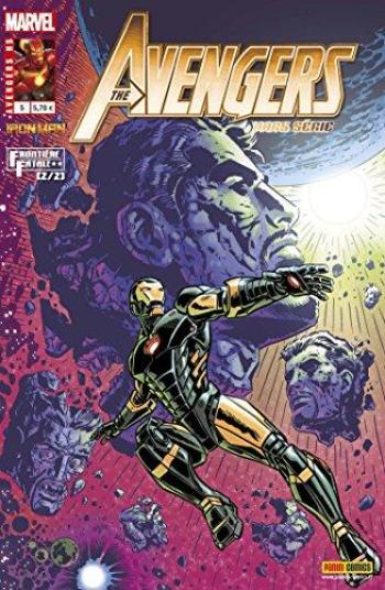 Couverture de l'album Avengers - Hors-Série - 5. IRON MAN - FATAL FRONTIER 2 (sur 2)