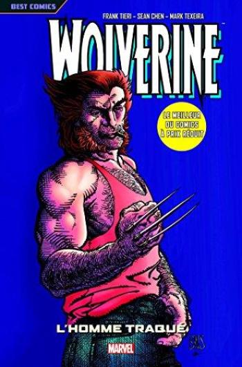 Couverture de l'album Wolverine (Best Comics) - 3. L'Homme traqué