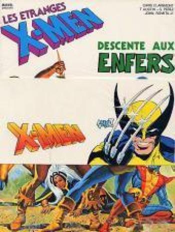 Couverture de l'album Collection Privilège Semic (souscription) - 11. X-Men