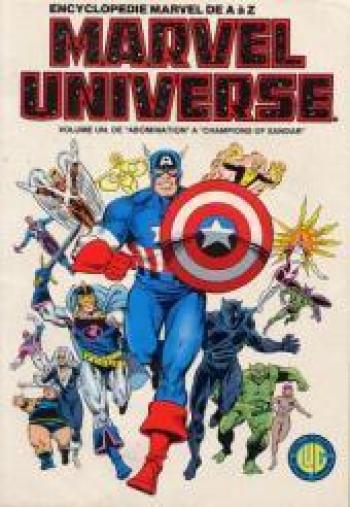 Couverture de l'album Marvel Universe - Encyclopédie Marvel de A à Z - 1. Abomination - Champions of Xandar