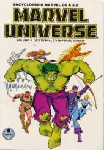 Couverture de l'album Marvel Universe - Encyclopédie Marvel de A à Z - 3. Eternals - Imperial Guard