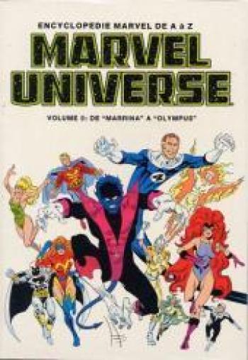 Couverture de l'album Marvel Universe - Encyclopédie Marvel de A à Z - 5. Marina - Olympus
