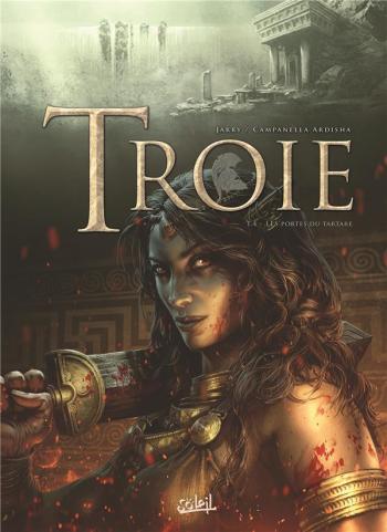 Couverture de l'album Troie - 4. Les Portes du Tartare