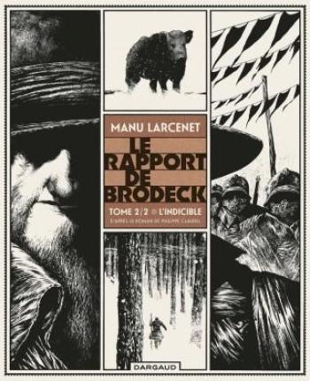 Couverture de l'album Le Rapport de Brodeck - 2. L'Indicible