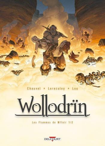 Couverture de l'album Wollodrïn - 7. Les Flammes de Wffnïr 1/2