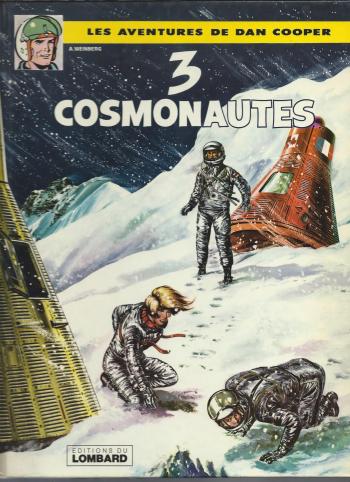 Couverture de l'album Dan Cooper - 9. 3 cosmonautes