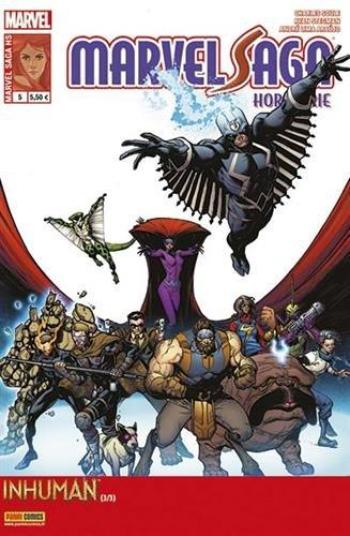 Couverture de l'album Marvel Saga - Hors Série - 5. Héritage