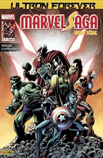 Couverture de l'album Marvel Saga - Hors Série - 6. Ultron Forever