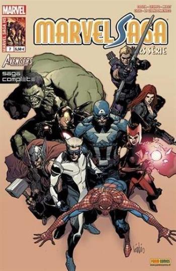 Couverture de l'album Marvel Saga - Hors Série - 7. Avengers Millenium