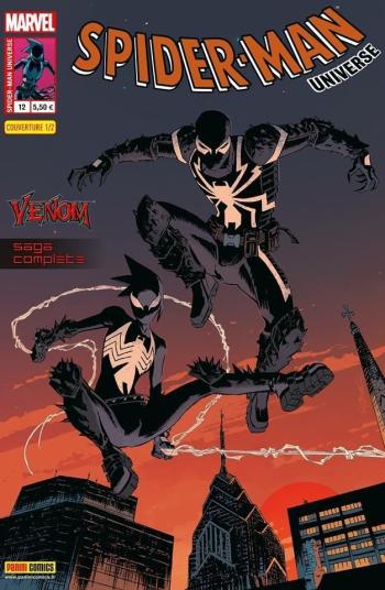 Couverture de l'album Spider-Man Universe (V1) - 12. Venom : mania