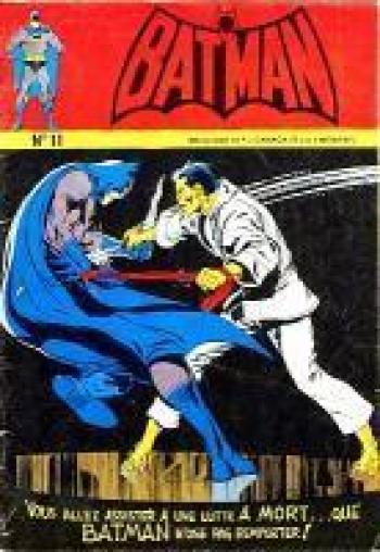 Couverture de l'album Batman (Interpresse) - 11. Repose en paix, Bruce Wayne!