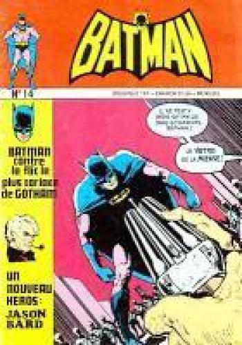Couverture de l'album Batman (Interpresse) - 14. Batman contre le flic le plus coriace de Gotham !