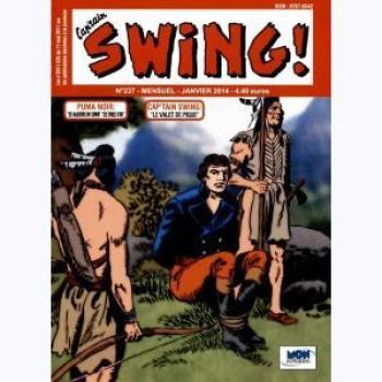 Couverture de l'album Capt'ain Swing (2e Série) - 237. Le valet de pique