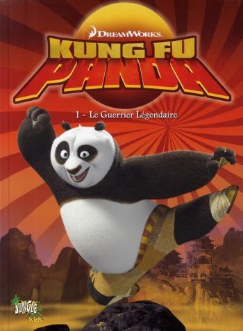Couverture de l'album Kung Fu Panda (Jungle) - 1. Le Guerrier légendaire