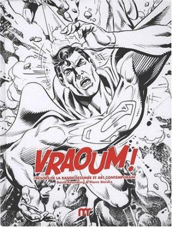 Couverture de l'album Vraoum ! - Trésors de la bande dessinée et art contemporain (One-shot)