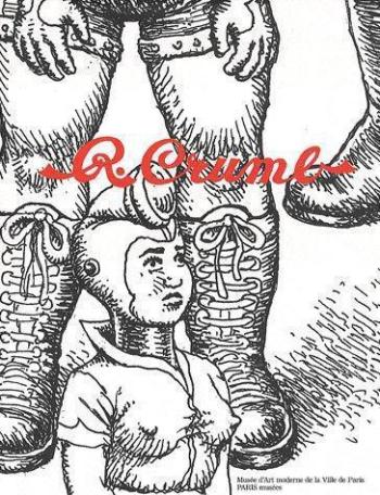 Couverture de l'album R. Crumb (One-shot)