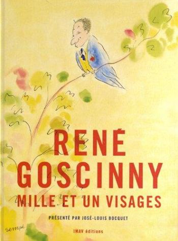 Couverture de l'album René Goscinny - HS. René Goscinny - Mille et un visages