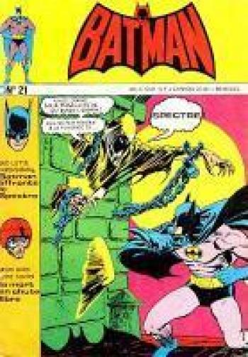 Couverture de l'album Batman (Interpresse) - 21. Batman affronte le spectre