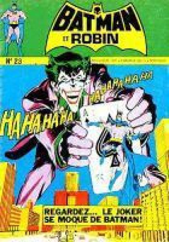 Couverture de l'album Batman (Interpresse) - 23. Regardez...le joker se moque de Batman