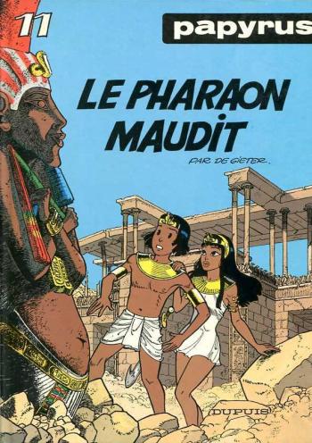 Couverture de l'album Papyrus - 11. Le pharaon maudit