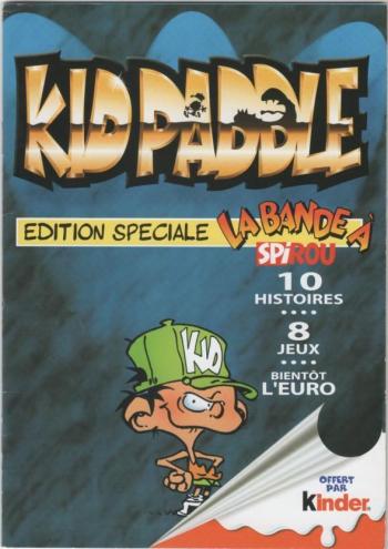 Couverture de l'album Kid Paddle (Divers) - HS. La bande à Spirou
