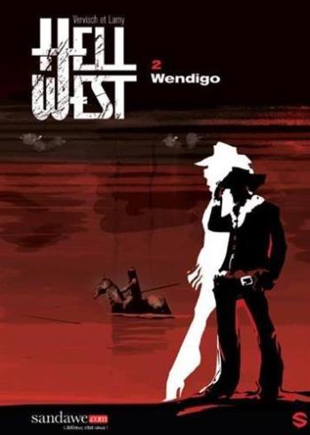 Couverture de l'album Hell West - 2. Wendigo