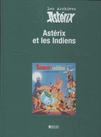 Couverture de l'album Les Archives Astérix (Atlas) - 40. Astérix et les Indiens