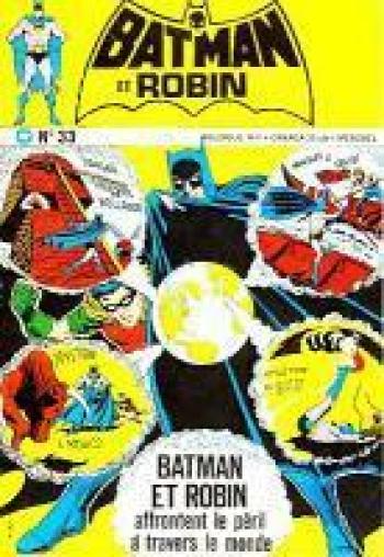 Couverture de l'album Batman (Interpresse) - 33. Batman et Robin affrontent le péril à travers le monde