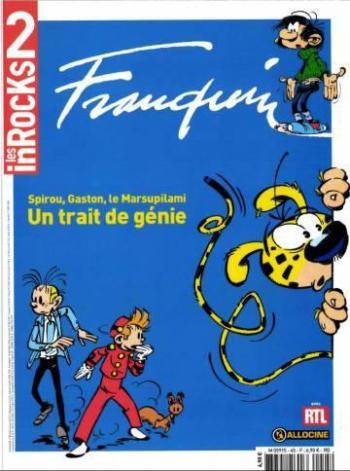 Couverture de l'album Franquin - HS. Franquin - Spirou, Gaston, le Marsupilami : Un trait de génie