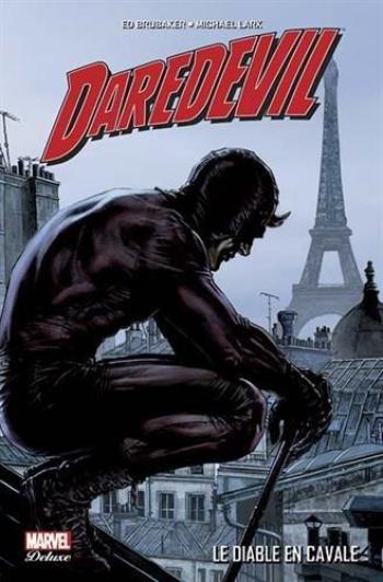 Couverture de l'album Daredevil par Brubaker - 1. Le Diable en cavale