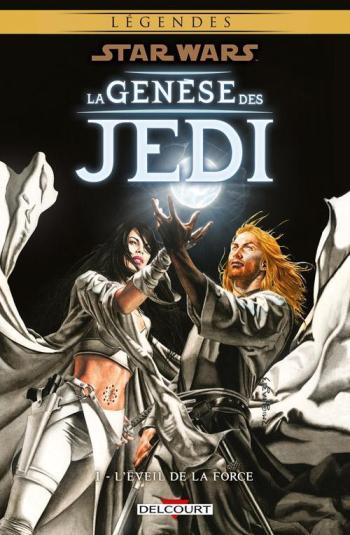 Couverture de l'album Star Wars - La Genèse des Jedi - 1. L'Éveil de la Force