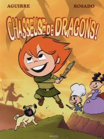 Couverture de l'album Les Chroniques de Claudette - 2. Chasseuse de dragons !