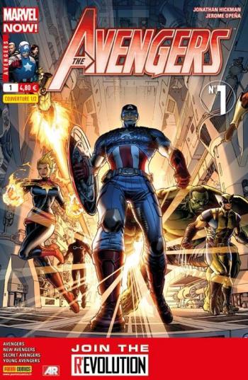 Couverture de l'album Avengers (V4) - 1. Le Monde des Avengers