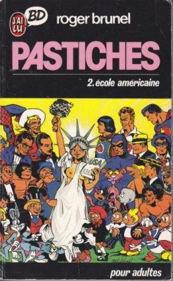 Couverture de l'album Pastiches - 2. Ecole américaine