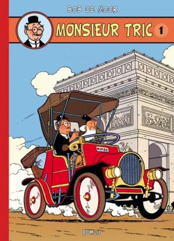 Couverture de l'album Monsieur Tric - 1. Monsieur Tric 1